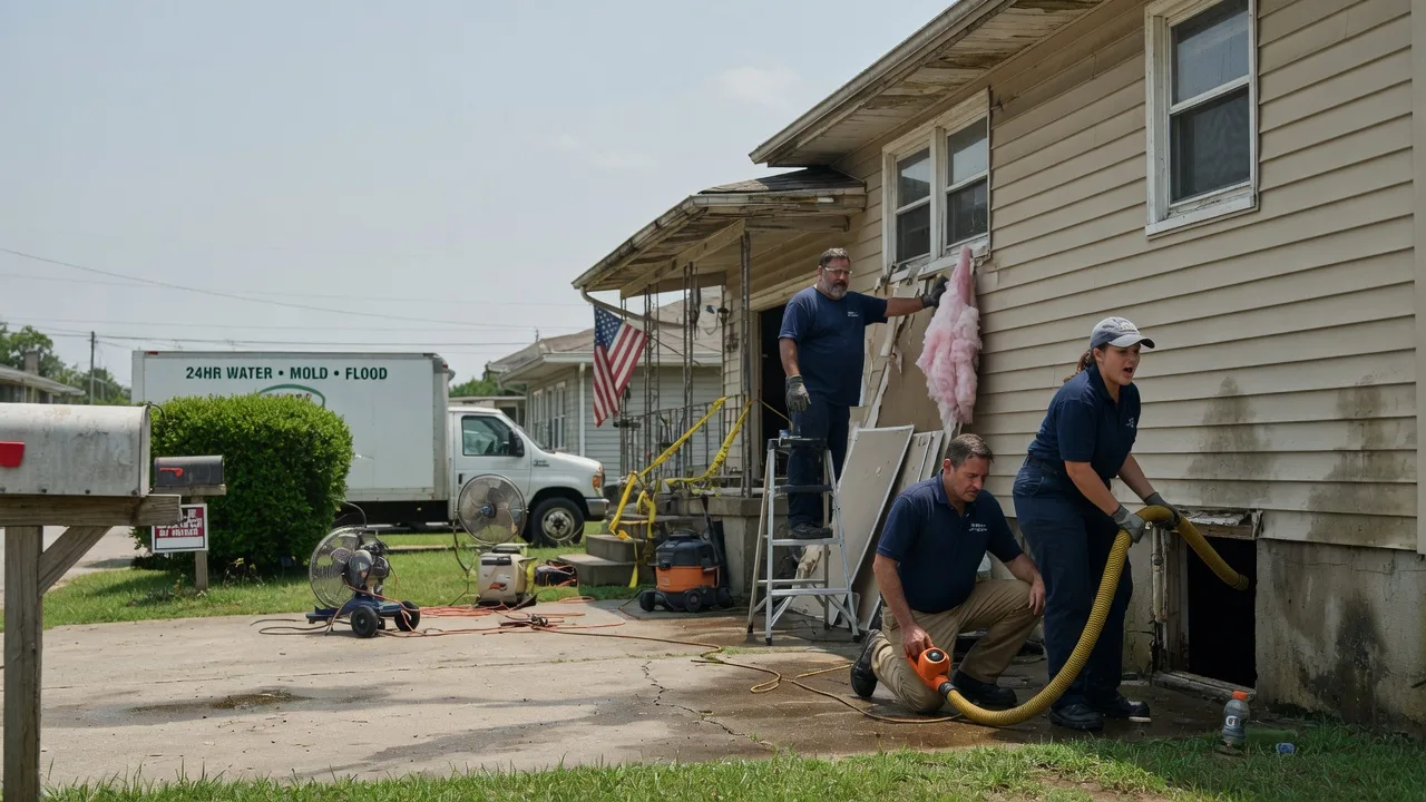 Water Damage Repair in Wagarville, AL near me